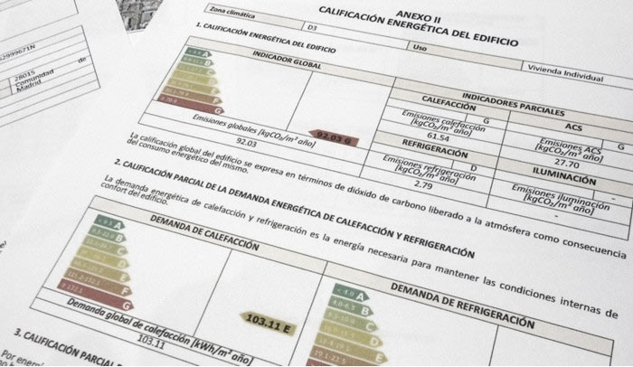  Cédula de habitabilidad + Certificado energético